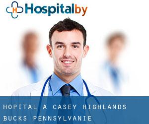 hôpital à Casey Highlands (Bucks, Pennsylvanie)
