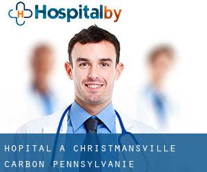 hôpital à Christmansville (Carbon, Pennsylvanie)
