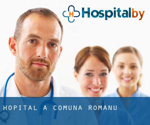 hôpital à Comuna Romanu
