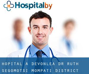hôpital à Devonlea (Dr Ruth Segomotsi Mompati District Municipality, North-West)