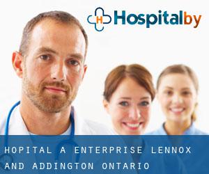 hôpital à Enterprise (Lennox and Addington, Ontario)