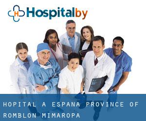 hôpital à España (Province of Romblon, Mimaropa)