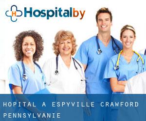 hôpital à Espyville (Crawford, Pennsylvanie)