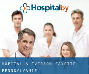 hôpital à Everson (Fayette, Pennsylvanie)