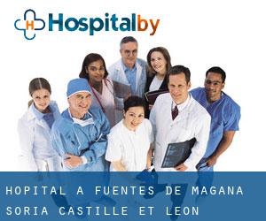 hôpital à Fuentes de Magaña (Soria, Castille-et-León)