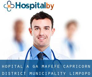 hôpital à Ga-Mafefe (Capricorn District Municipality, Limpopo)