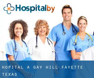 hôpital à Gay Hill (Fayette, Texas)