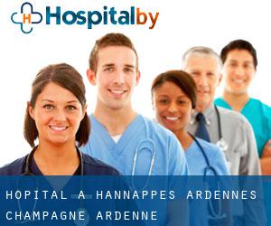 hôpital à Hannappes (Ardennes, Champagne-Ardenne)