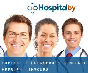 hôpital à Hoensbroek (Gemeente Heerlen, Limbourg)