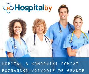 hôpital à Komorniki (Powiat poznański, Voïvodie de Grande-Pologne)