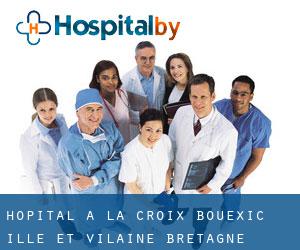 hôpital à La Croix Bouexic (Ille-et-Vilaine, Bretagne)