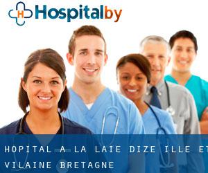 hôpital à La Laie d'Ize (Ille-et-Vilaine, Bretagne)