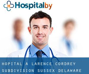 hôpital à Larence Cordrey Subdivision (Sussex, Delaware)