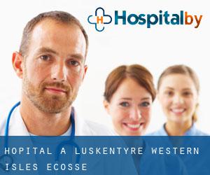 hôpital à Luskentyre (Western Isles, Ecosse)