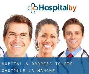 hôpital à Oropesa (Tolède, Castille-La-Manche)