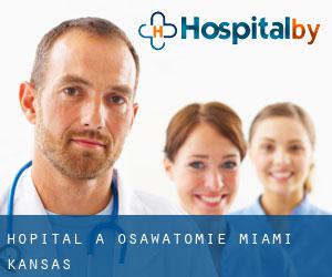 hôpital à Osawatomie (Miami, Kansas)