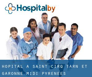hôpital à Saint-Cirq (Tarn-et-Garonne, Midi-Pyrénées)