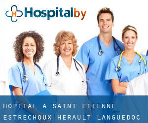 hôpital à Saint-Étienne-Estréchoux (Hérault, Languedoc-Roussillon)