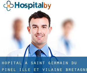 hôpital à Saint-Germain-du-Pinel (Ille-et-Vilaine, Bretagne)