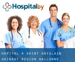 hôpital à Saint-Ghislain (Hainaut, Région Wallonne)