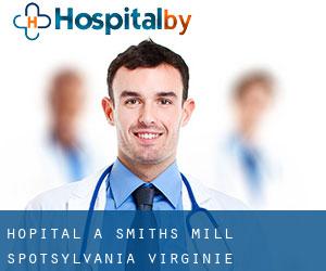 hôpital à Smiths Mill (Spotsylvania, Virginie)