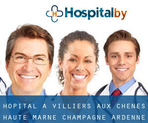 hôpital à Villiers-aux-Chênes (Haute-Marne, Champagne-Ardenne)