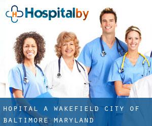 hôpital à Wakefield (City of Baltimore, Maryland)