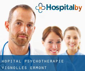 Hopital Psychothérapie Vignolles (Ermont)