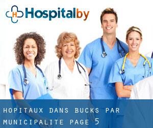 hôpitaux dans Bucks par municipalité - page 5