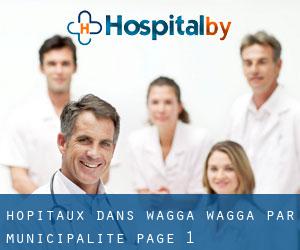 hôpitaux dans Wagga Wagga par municipalité - page 1